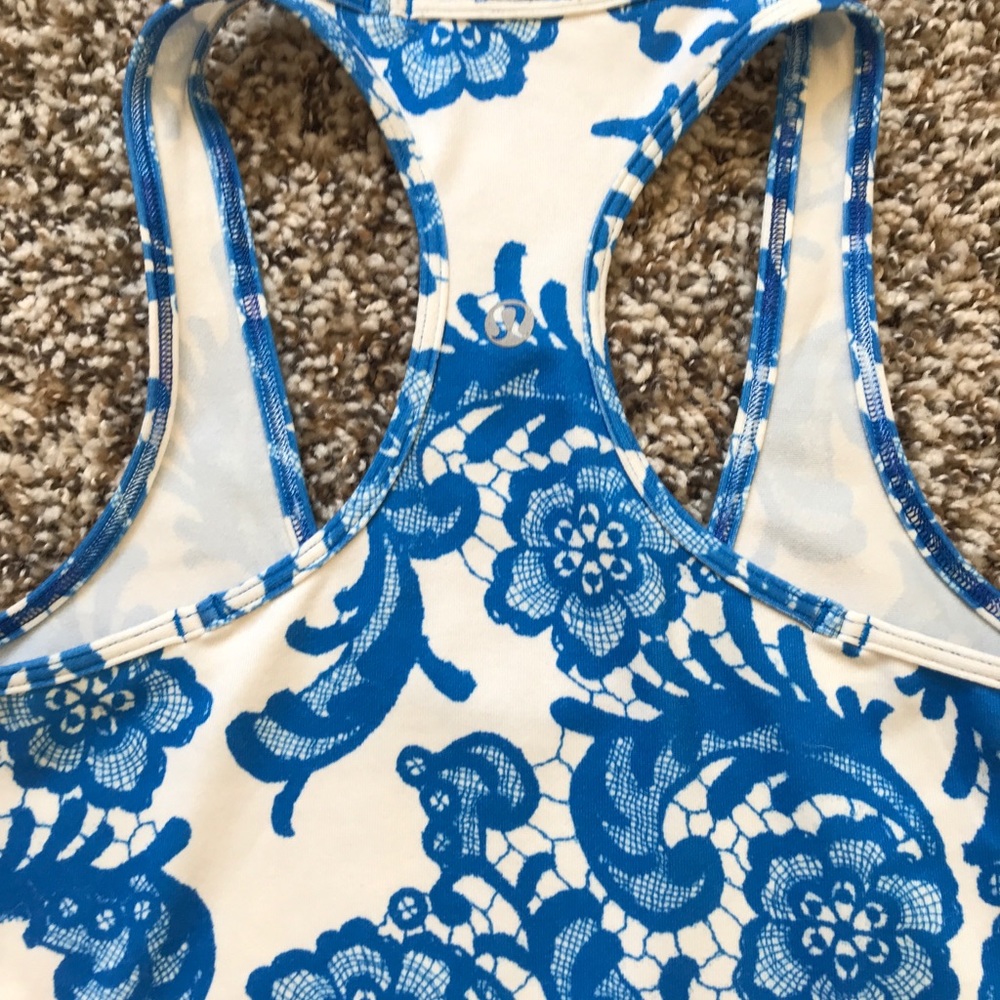 Buy 2 tanks for $40! Lululemon Cool Racerback Tank